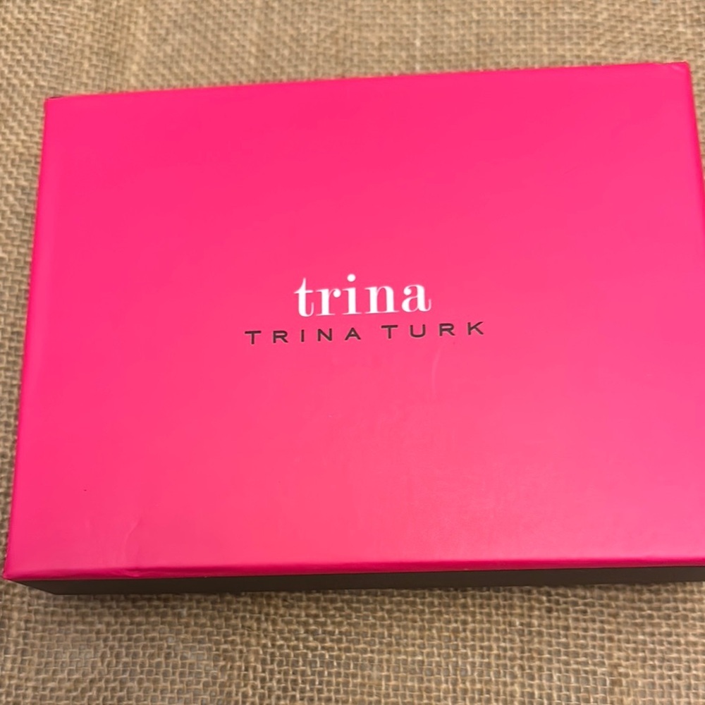 Trina Turk Striped Wallet - Red, Black, Purple - Picture 4 of 4